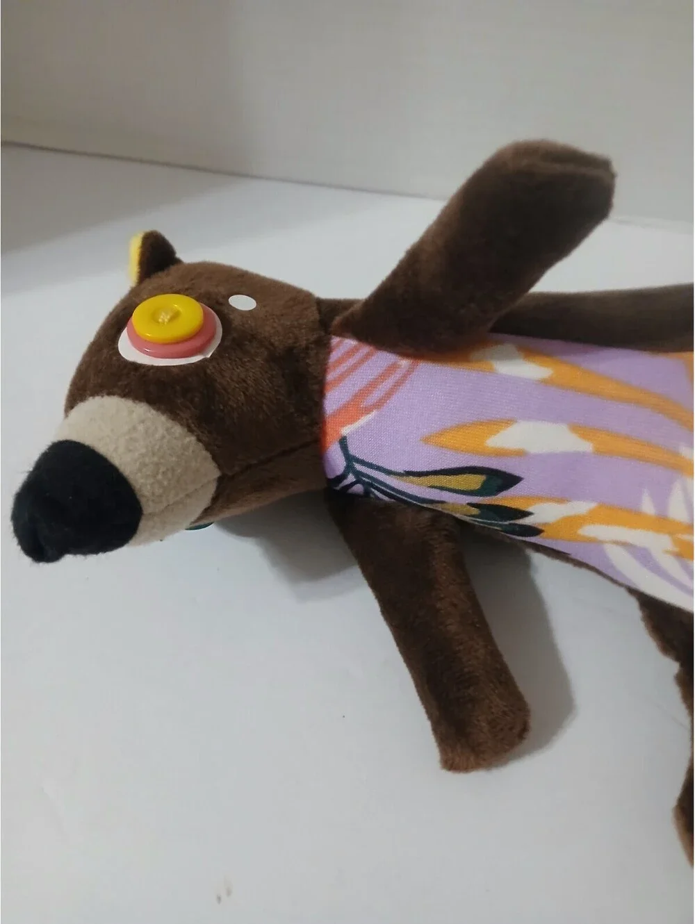 Nomellamo Costa Rica Plush Coati Stuffed Animal Travel Souvenir 8